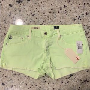 Fluorescent Green AG Cut offs